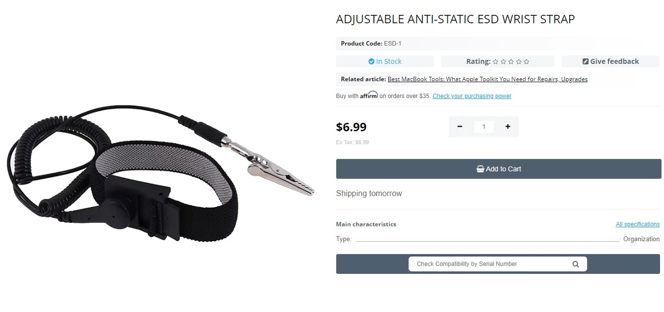 Step 10 - Best MacBook Tools: What Apple Toolkit You Need for Repairs, Upgrades