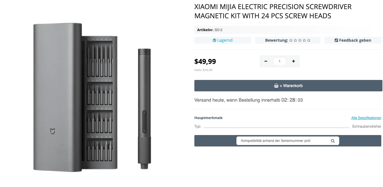 Step 2 - Beste MacBook-Werkzeuge: Welches Apple Toolkit Sie für Reparaturen und Upgrades benötigen