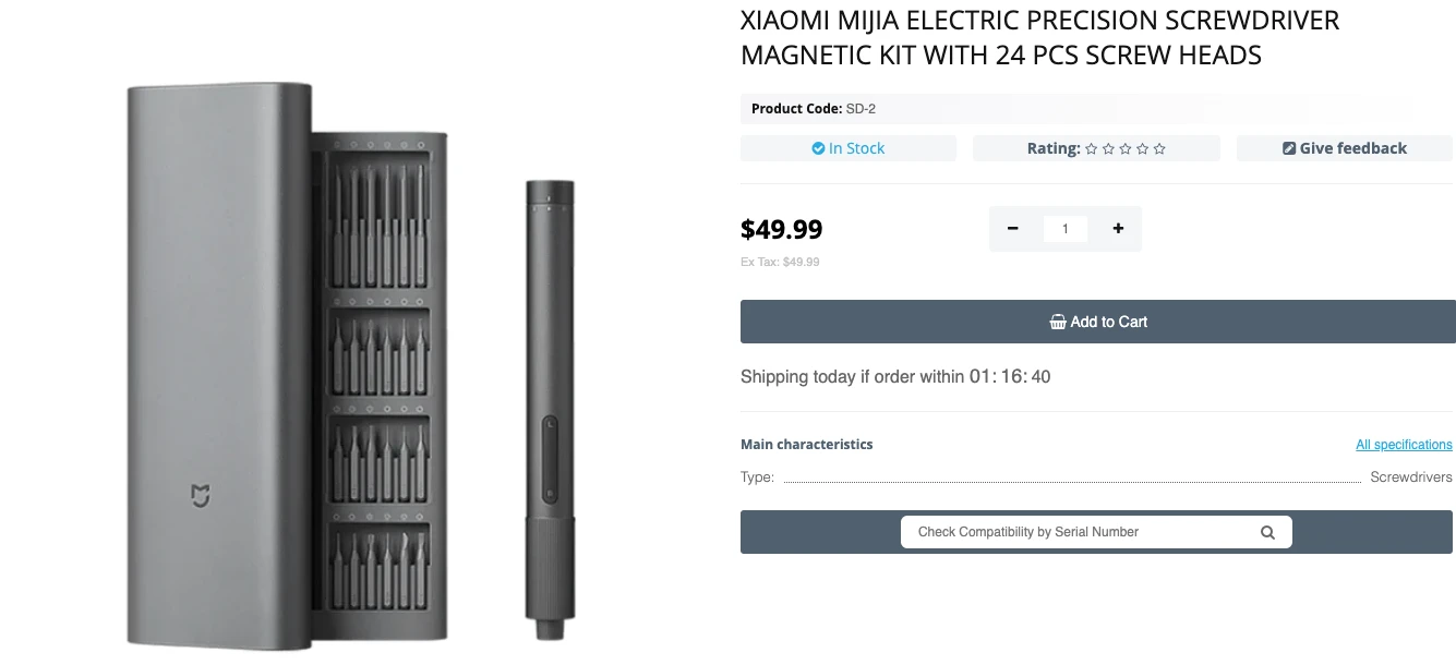 Step 2 - Best MacBook Tools: What Apple Toolkit You Need for Repairs, Upgrades