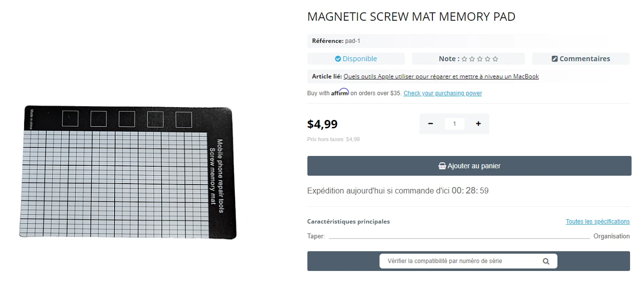 Step 8 - Quels outils Apple utiliser pour réparer et mettre à niveau un MacBook