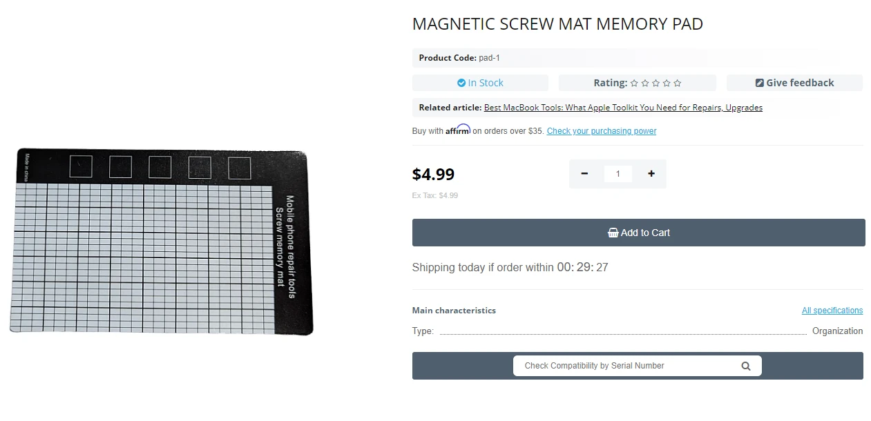 Step 8 - Best MacBook Tools: What Apple Toolkit You Need for Repairs, Upgrades