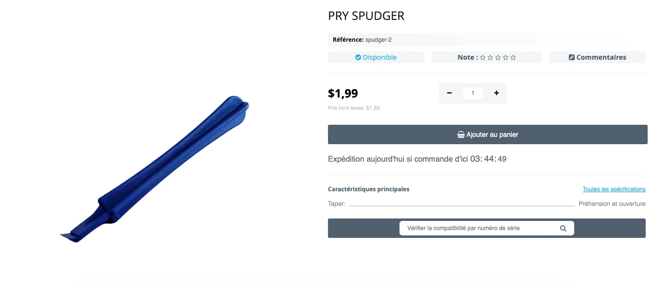 Step 3 - Quels outils Apple utiliser pour réparer et mettre à niveau un MacBook