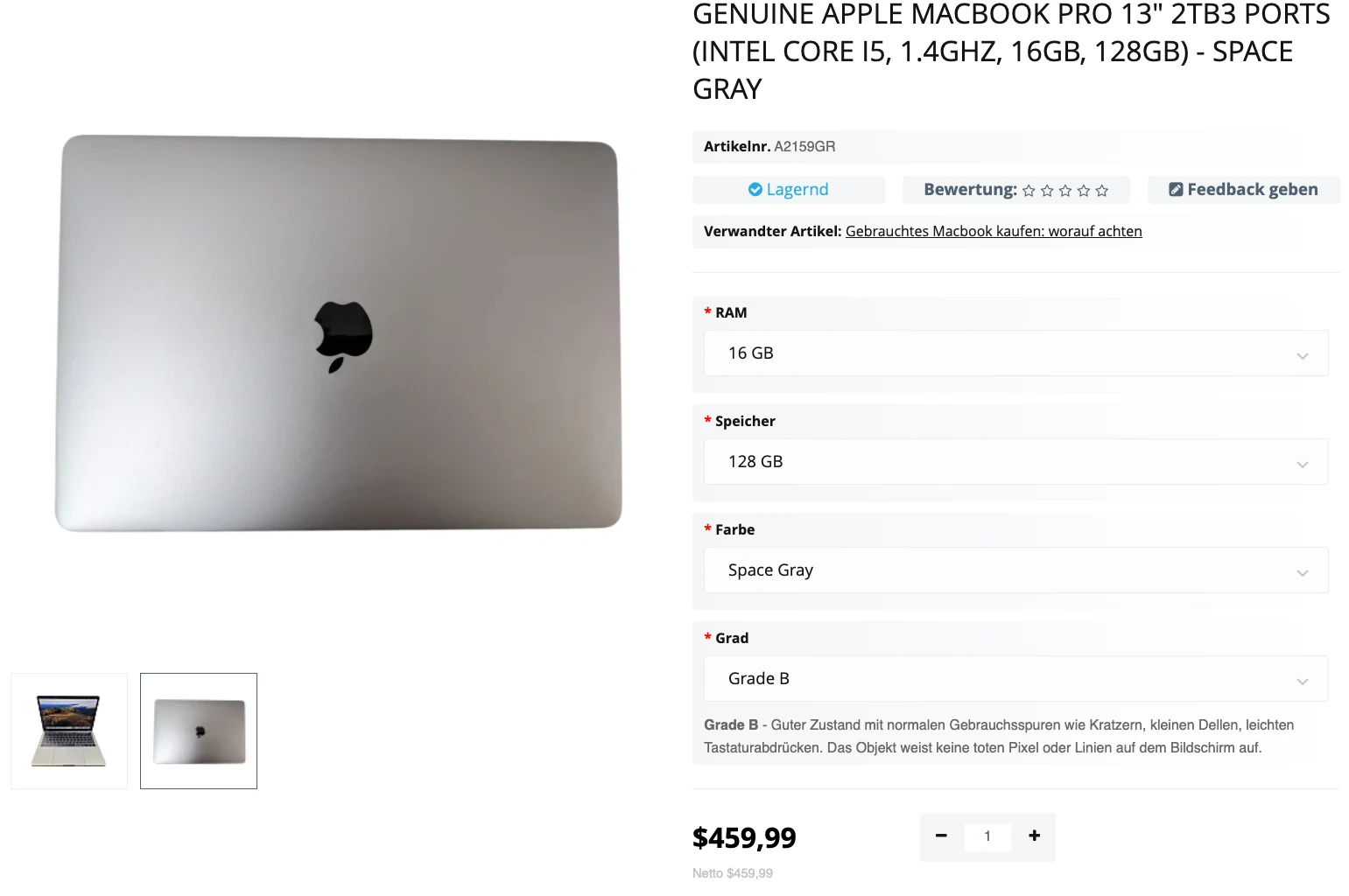 Step 1 - So scannen Sie einen Mac auf Viren