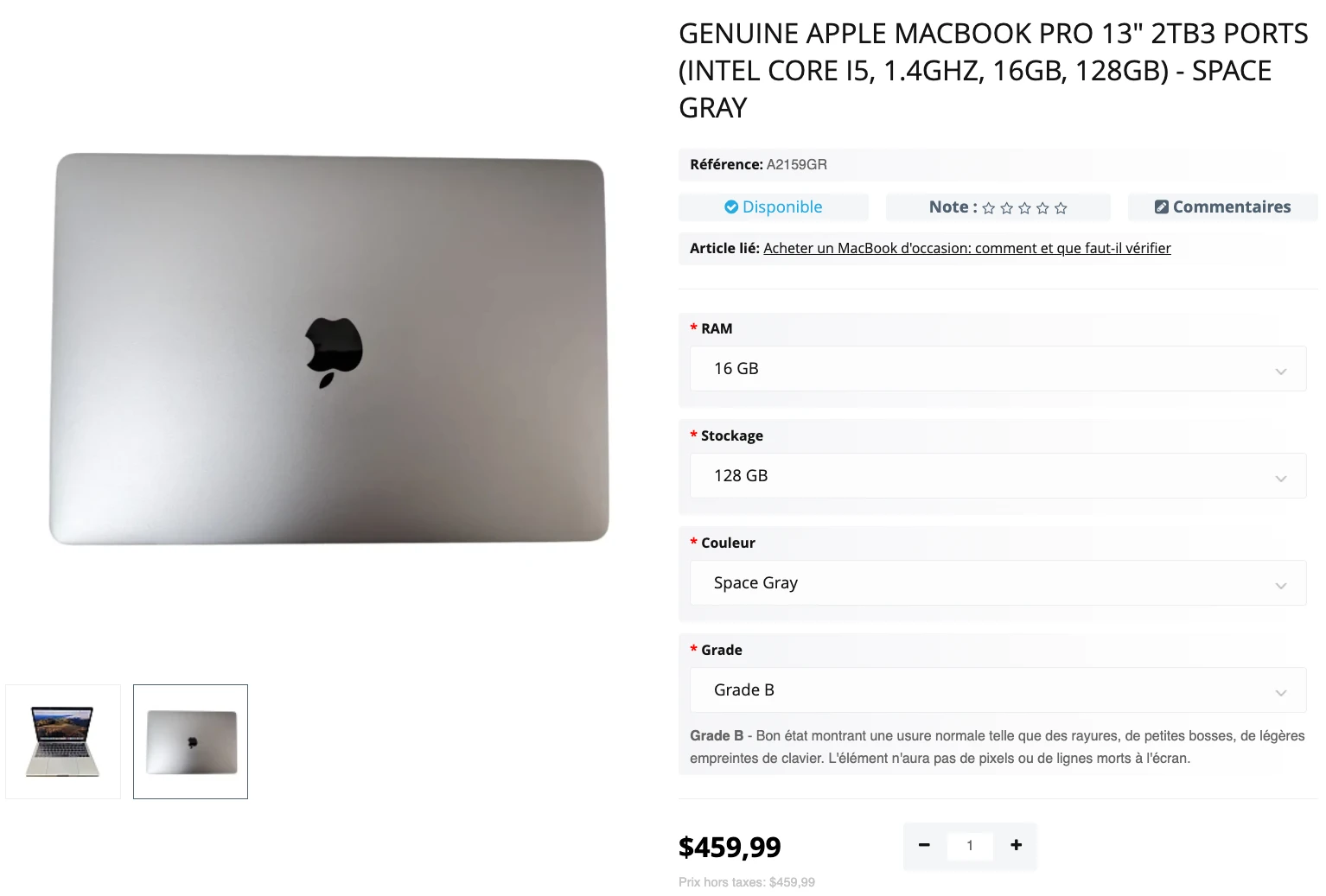 Step 1 - Comment scanner un Mac pour détecter des virus
