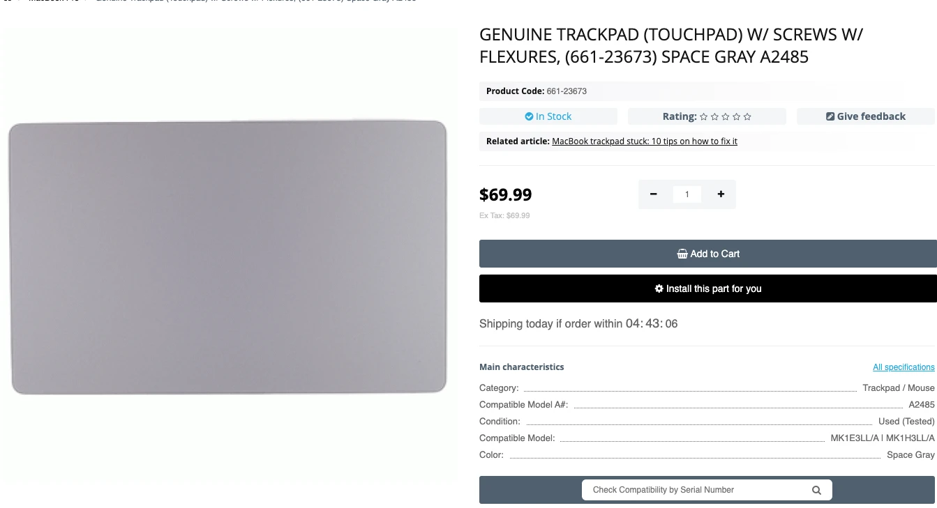 Step 1 - How to Change Mouse Scroll Direction on Mac