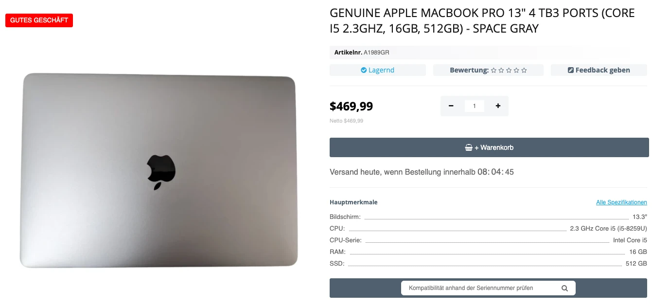 Step 1 - Wie Sie Ihren Mac Daten sichern im Internet: 7 Tipps