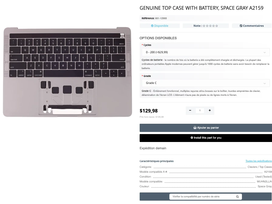 Step 6 - Mac raccourci clavier: Comment changer et en créer de nouveaux