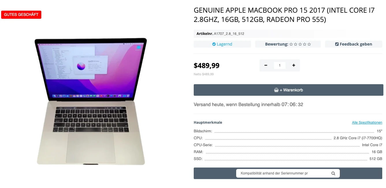 Step 5 - So schalten Sie ein MacBook aus