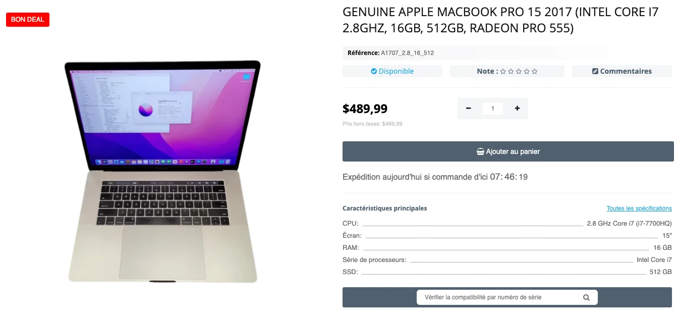Step 5 - Comment eteindre un Mac