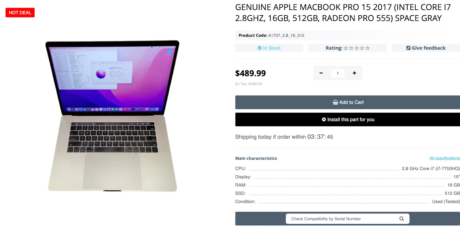 Step 5 - Cómo apagar un MacBook