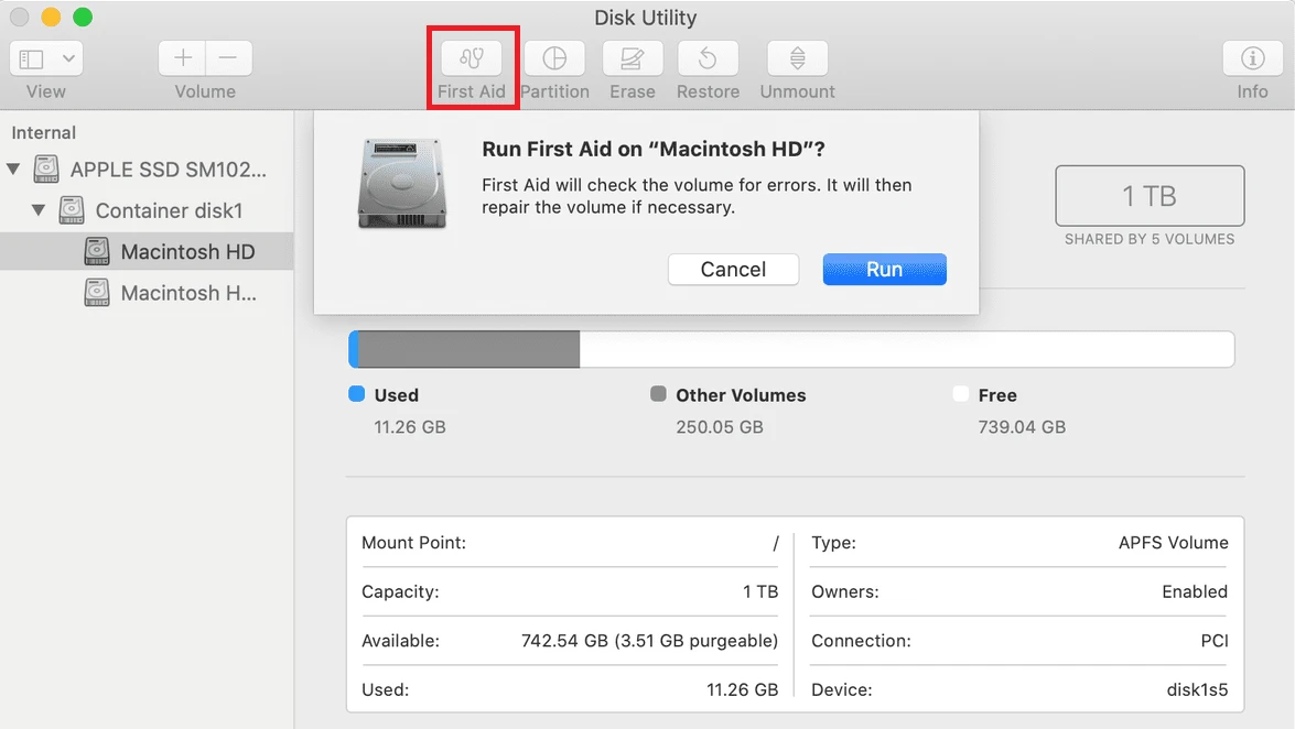 Step 2 - Mac Running Slow: How to Fix Your Slow MacBook