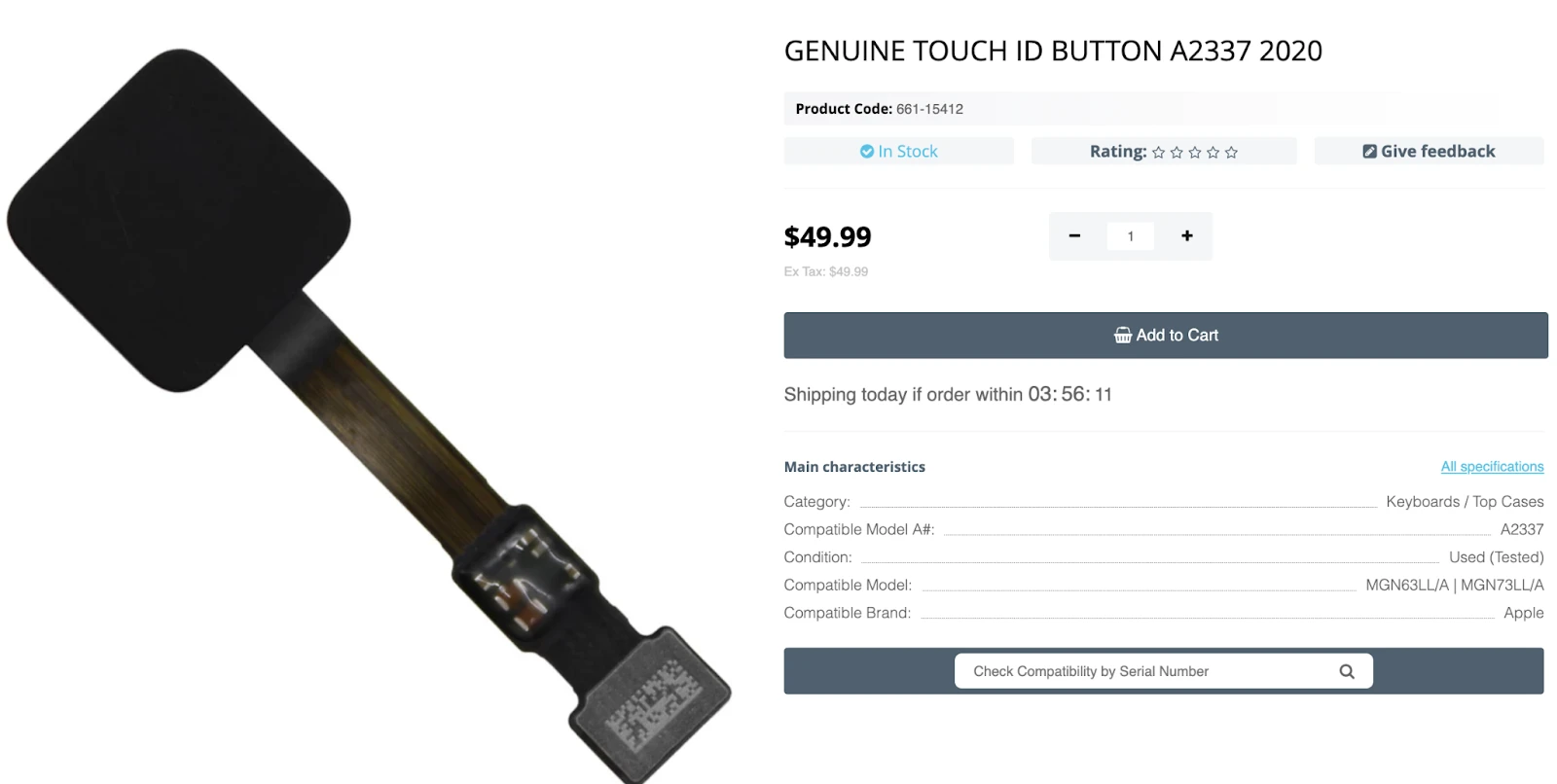 Step 1 - MacBook Touch ID Not Working: 6 Steps to Fix It