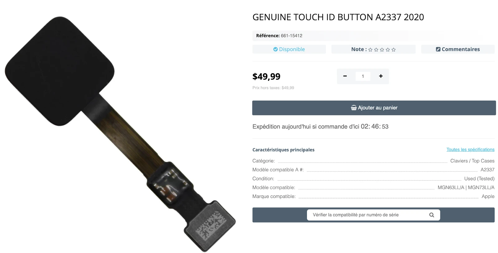 Step 1 - MacBook Touch ID ne fonctionne pas: 6 étapes pour le réparer