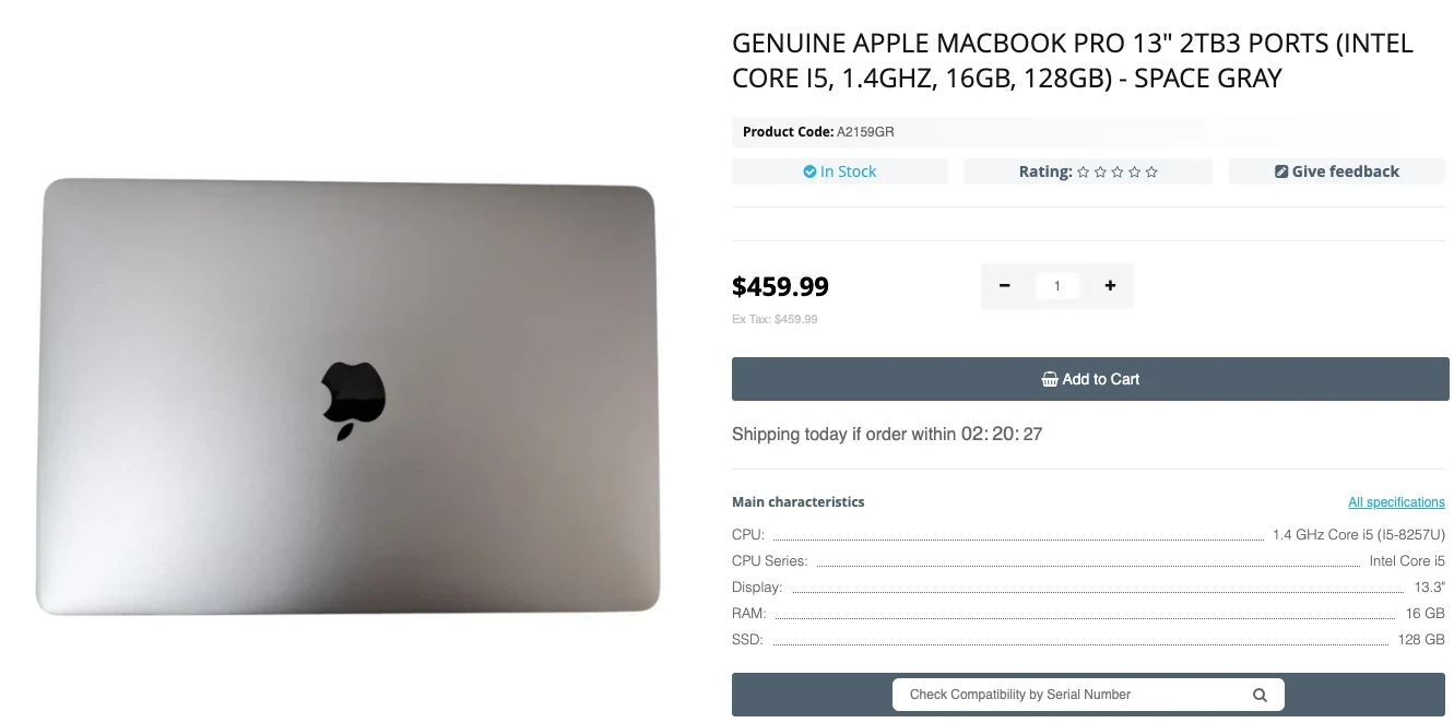 Step 1 - How to Undo and Redo on MacBook