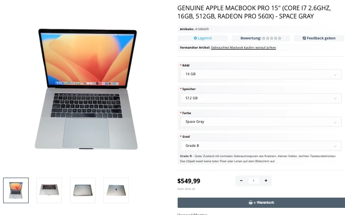 Step 1 - Mac ohne Passwort entsperren: 7 Wege