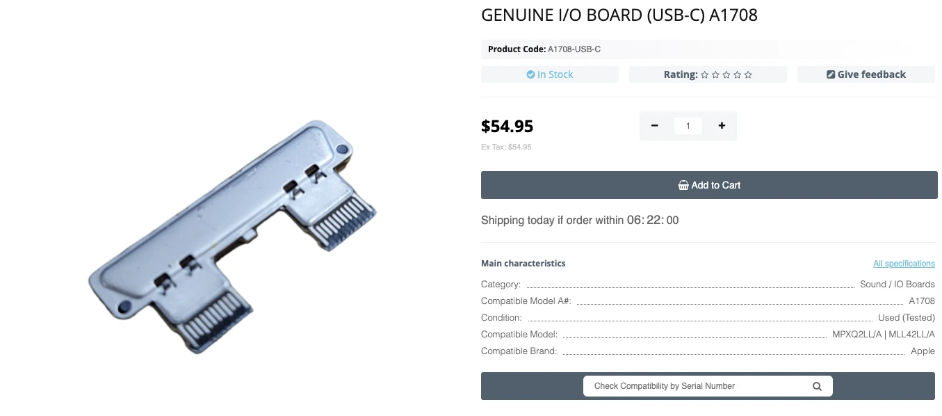 Step 1 - What to Do If Your MacBook USB-C Port Not Working
