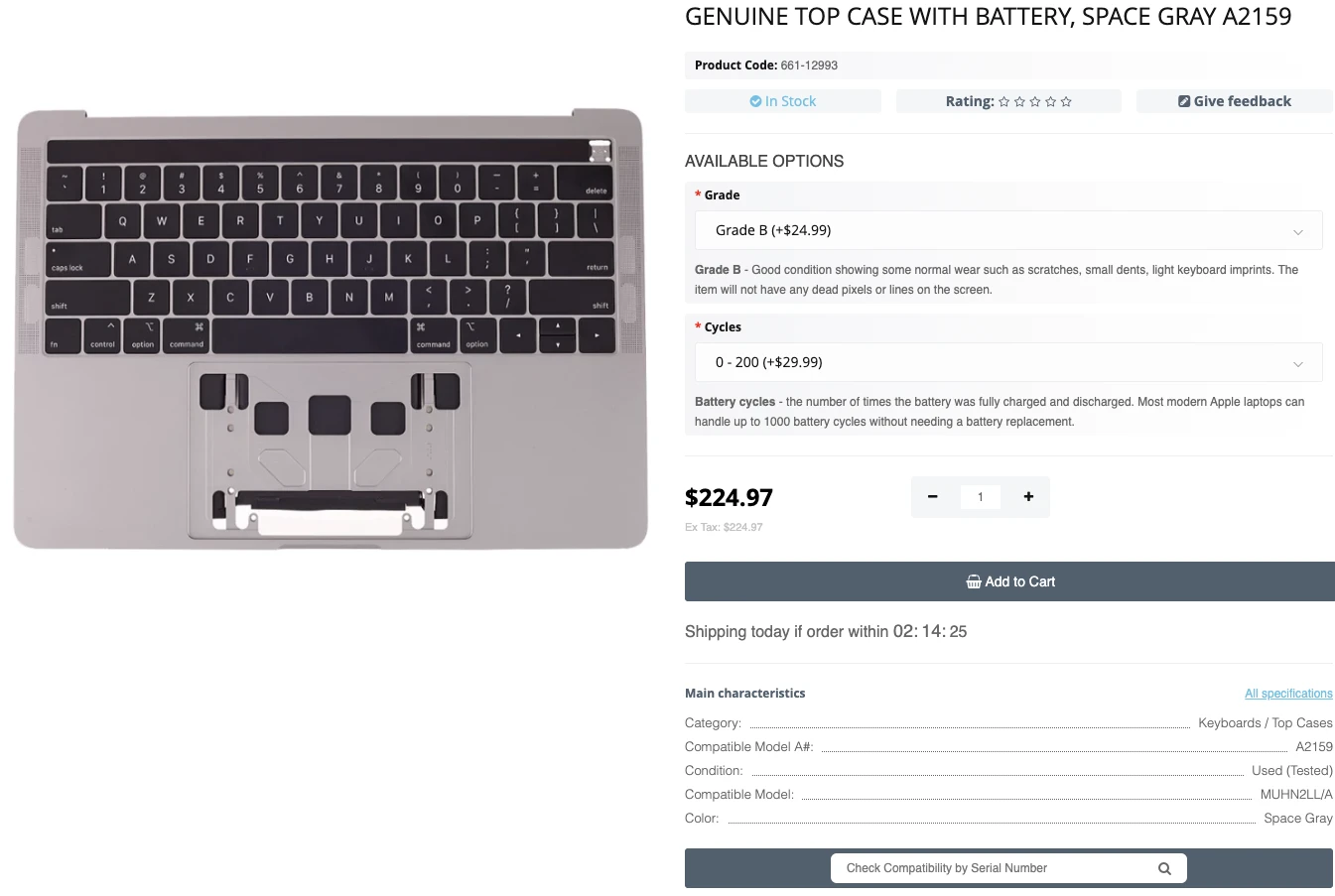 Step 1 - Respuesta de emergencia: Qué hacer si se derrama agua sobre el MacBook