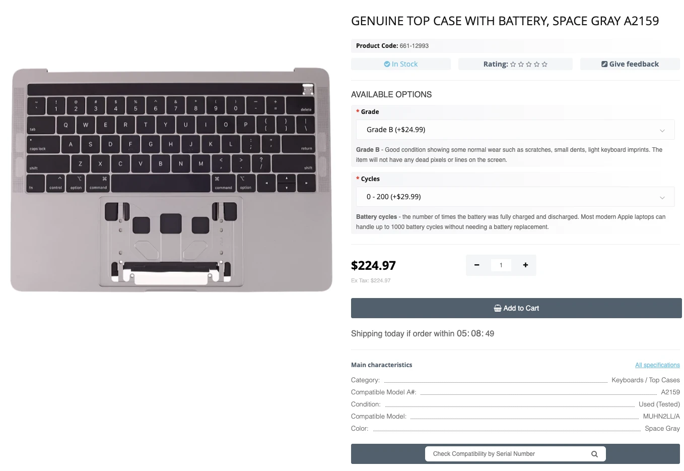 Step 1 - MacBook qui a pris l'eau: Que faire en cas de déversement d'eau sur un MacBook