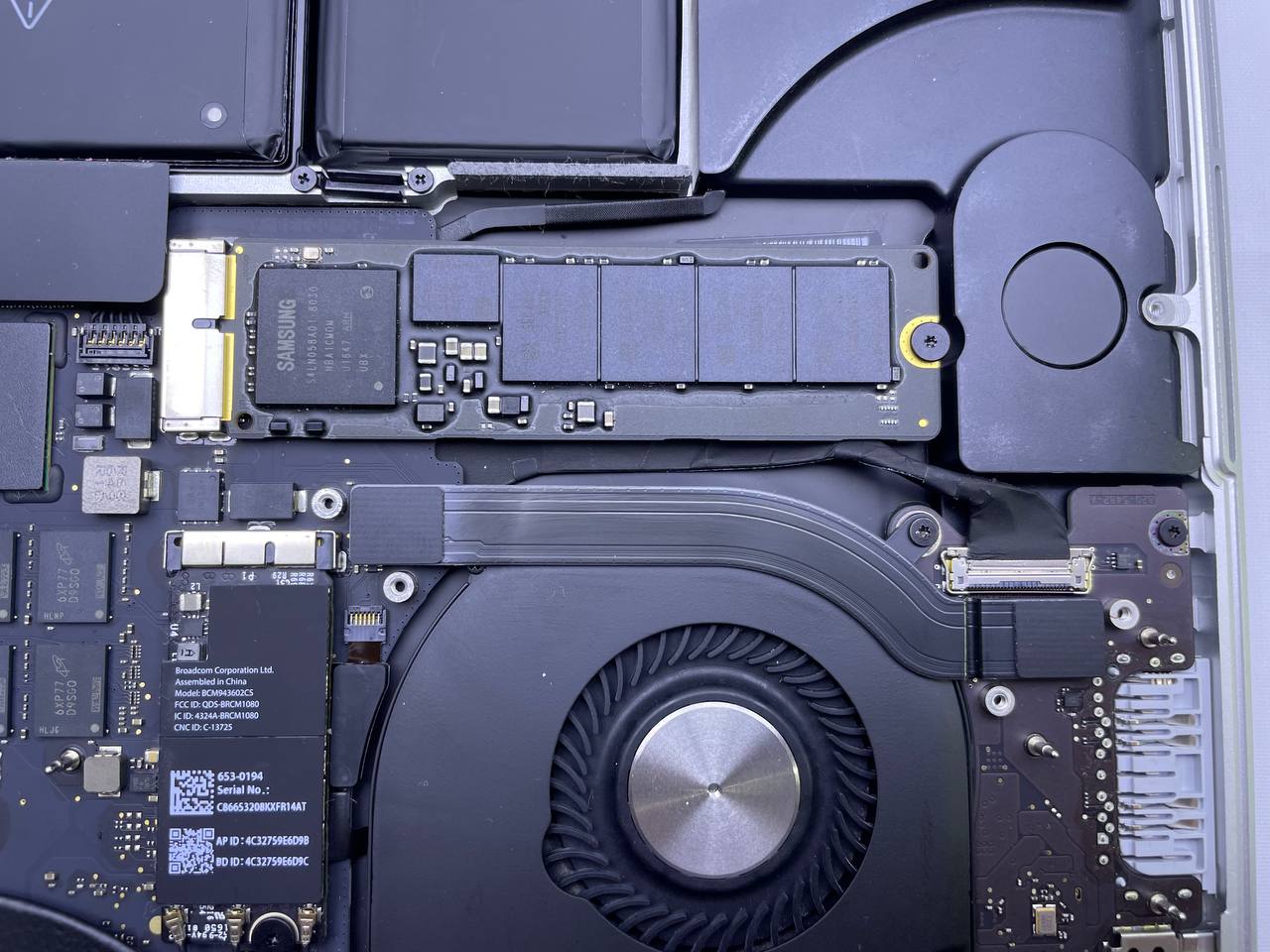 View of Apple B20-00840-A Logic Board - NON WORKING - Parts Only / Repair