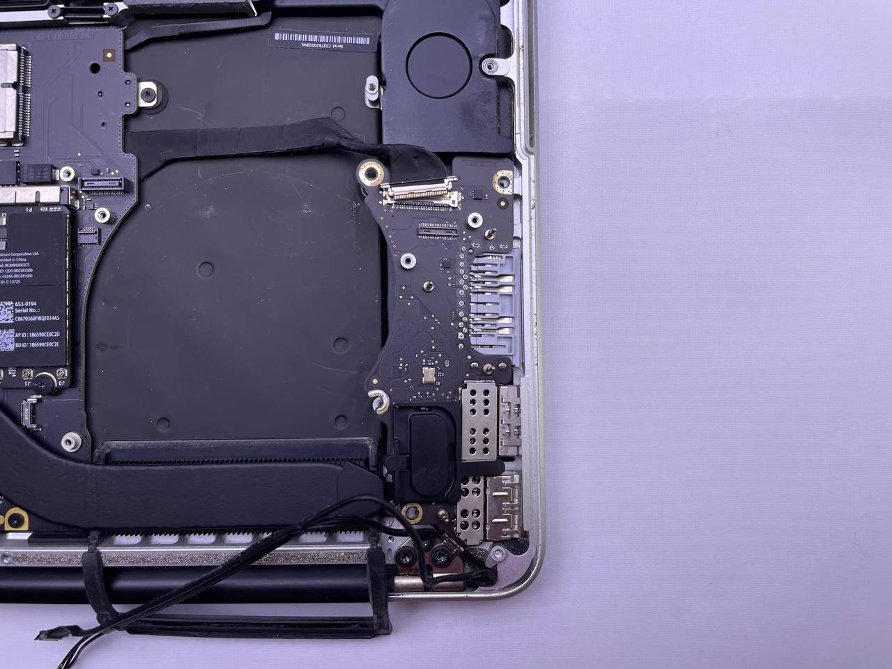 MacBook Pro A1398 2015 Logic Board replacement - TechToro.io