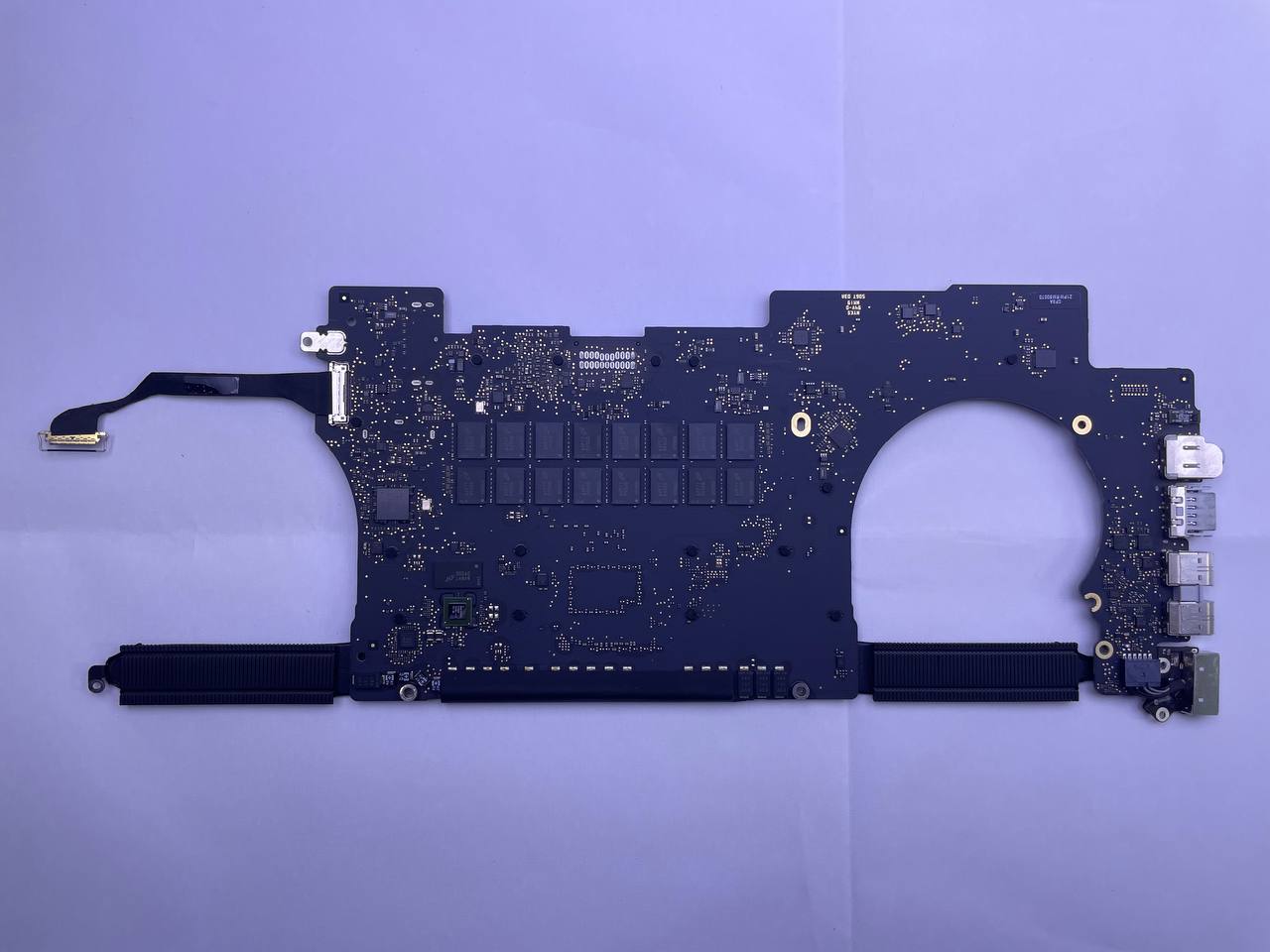 Curated visual reference: Fresh Look at Macbook Pro A1398 2015 Logic Board Replacement