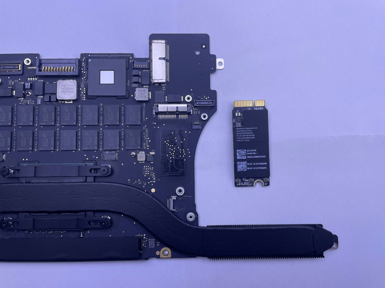 Macbook Logic Board Replacement Cost Complexity Level Reference: Macbook Pro A1398 2015 Logic Board Replacement
