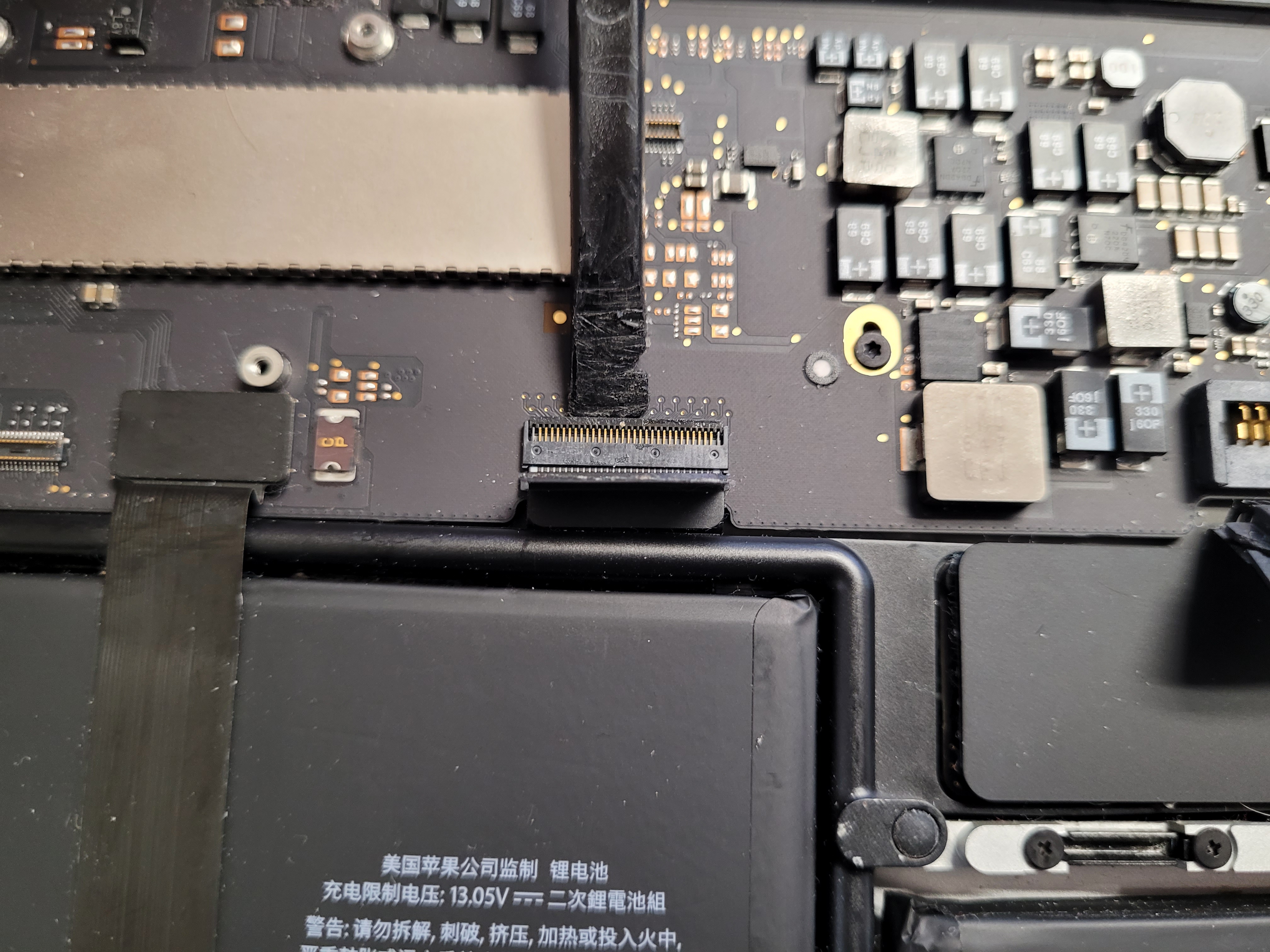 Step 35 - How to replace a keyboard on a MacBook Pro: tutorial for 13 inch A1502