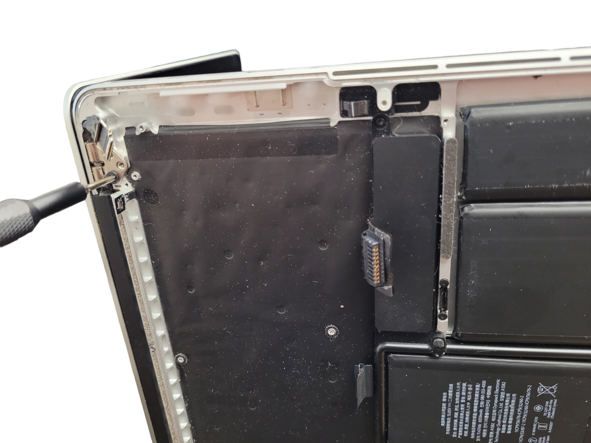 Step 43 - How to replace a keyboard on a MacBook Pro: tutorial for 13 inch A1502