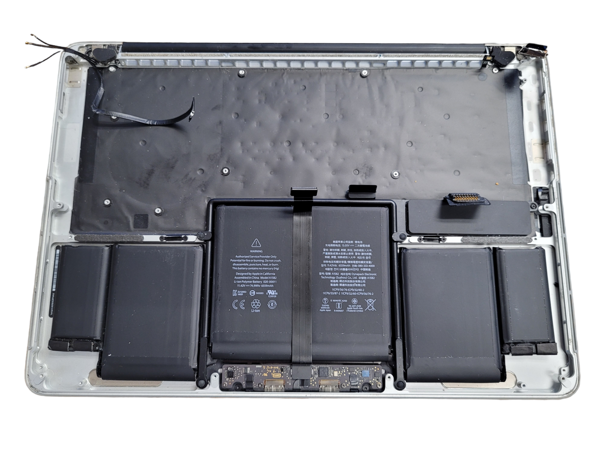 Step 37 - How to replace a keyboard on a MacBook Pro: tutorial for 13 inch A1502