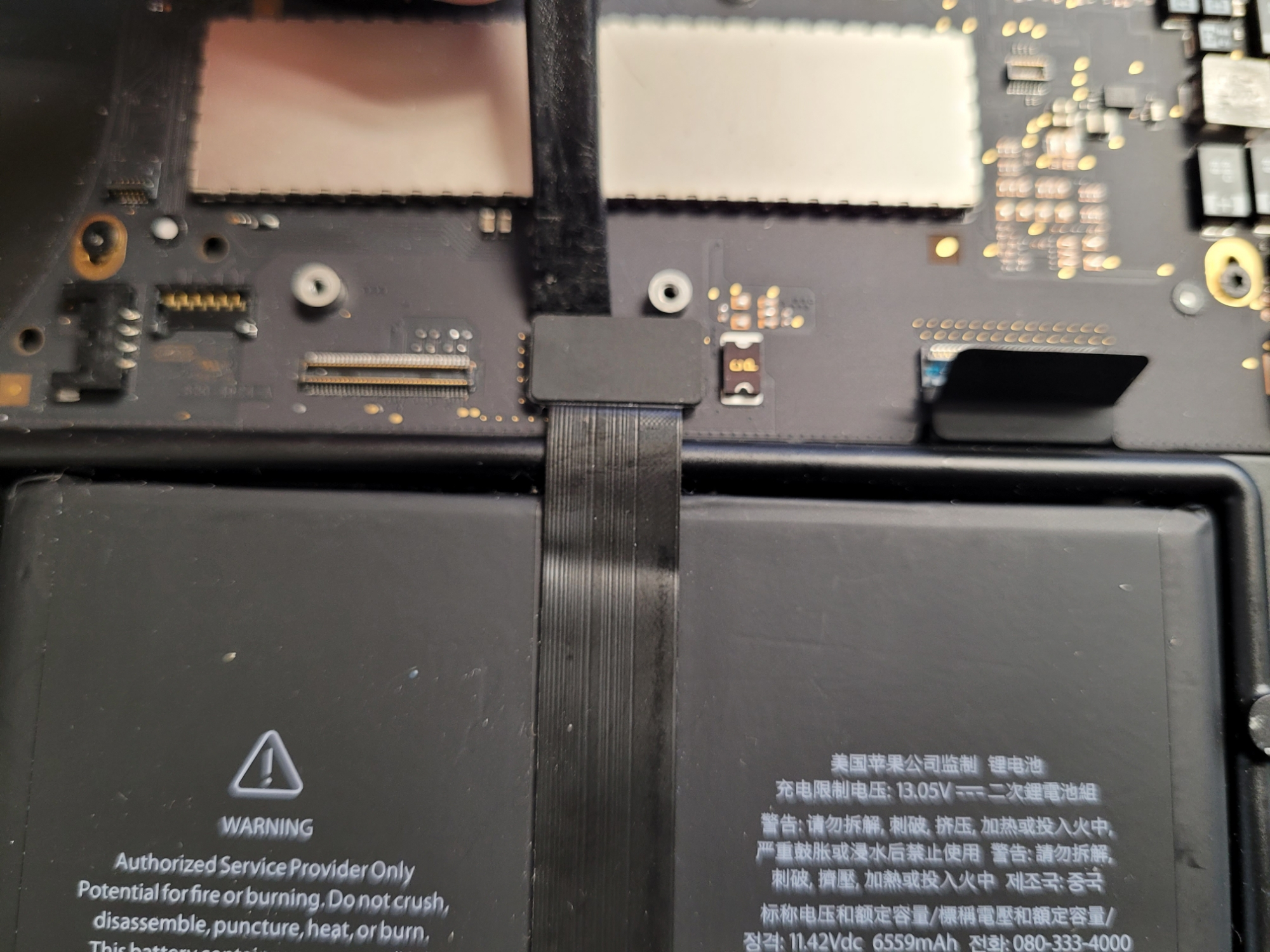 Step 34 - How to replace a keyboard on a MacBook Pro: tutorial for 13 inch A1502