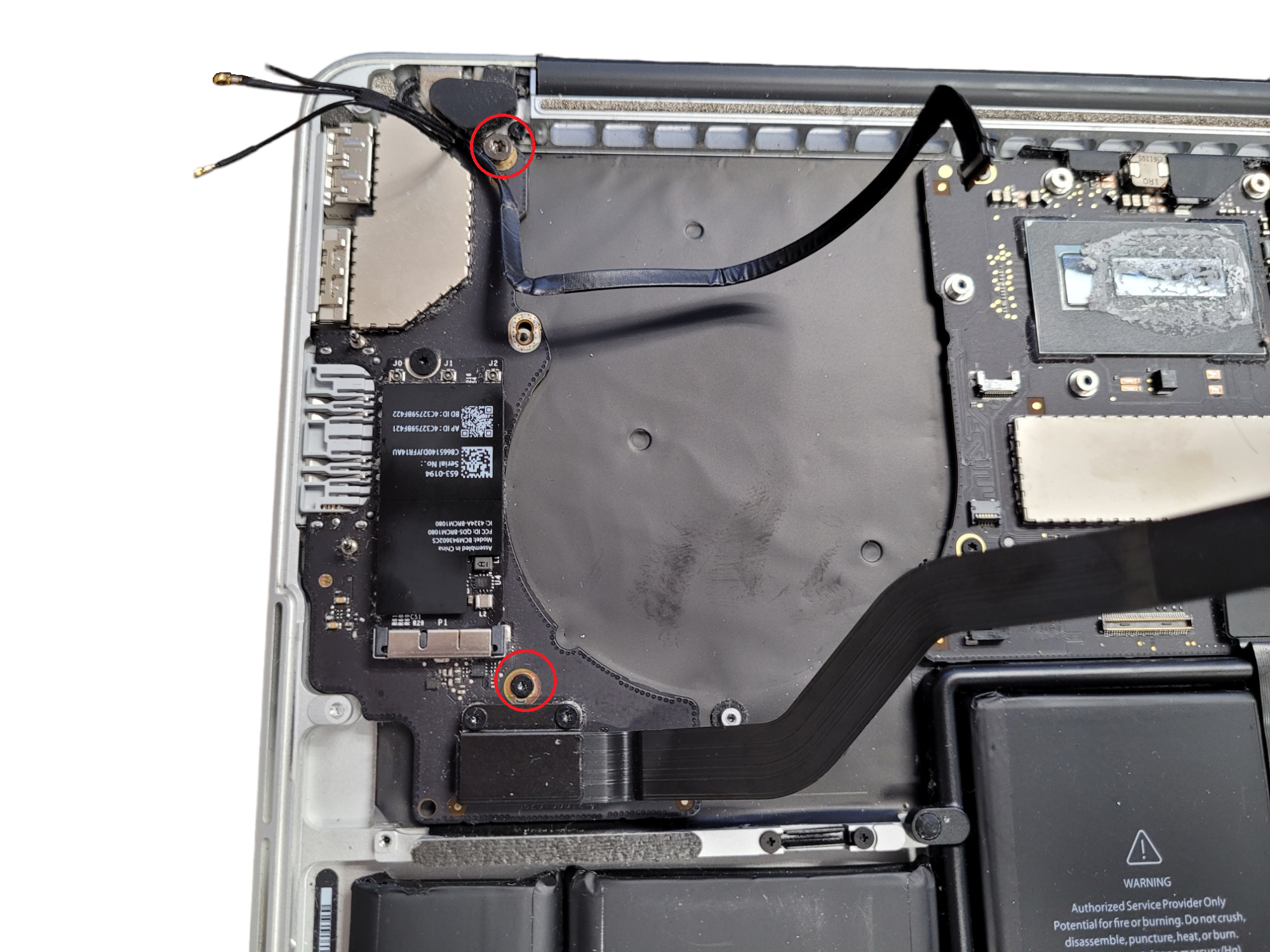 Step 29 - How to replace a keyboard on a MacBook Pro: tutorial for 13 inch A1502