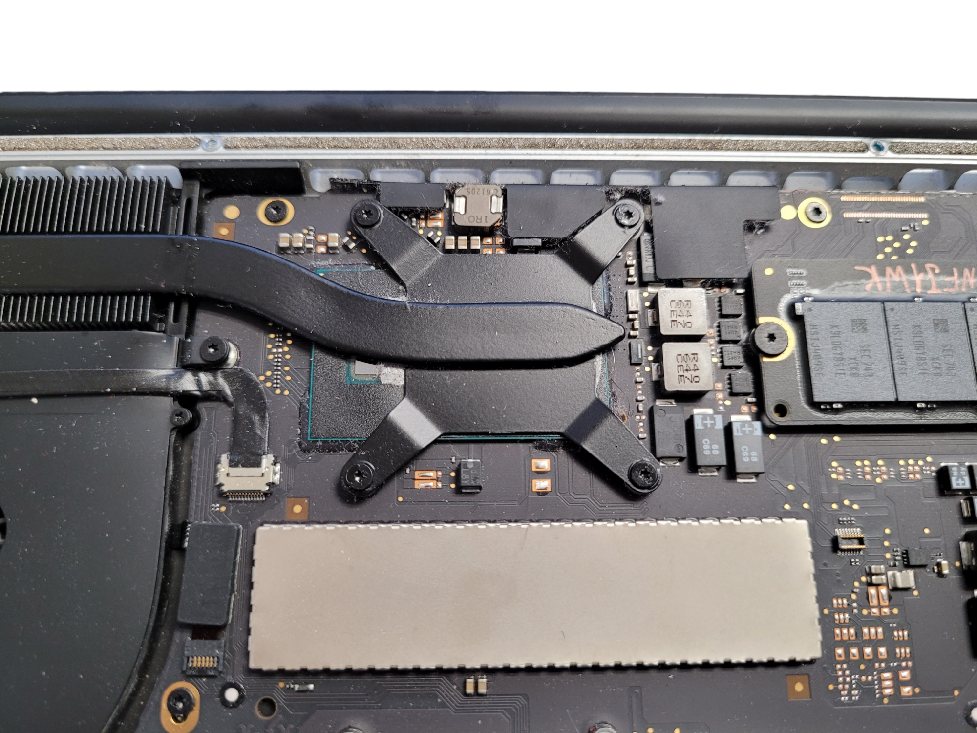 Step 22 - How to replace a keyboard on a MacBook Pro: tutorial for 13 inch A1502