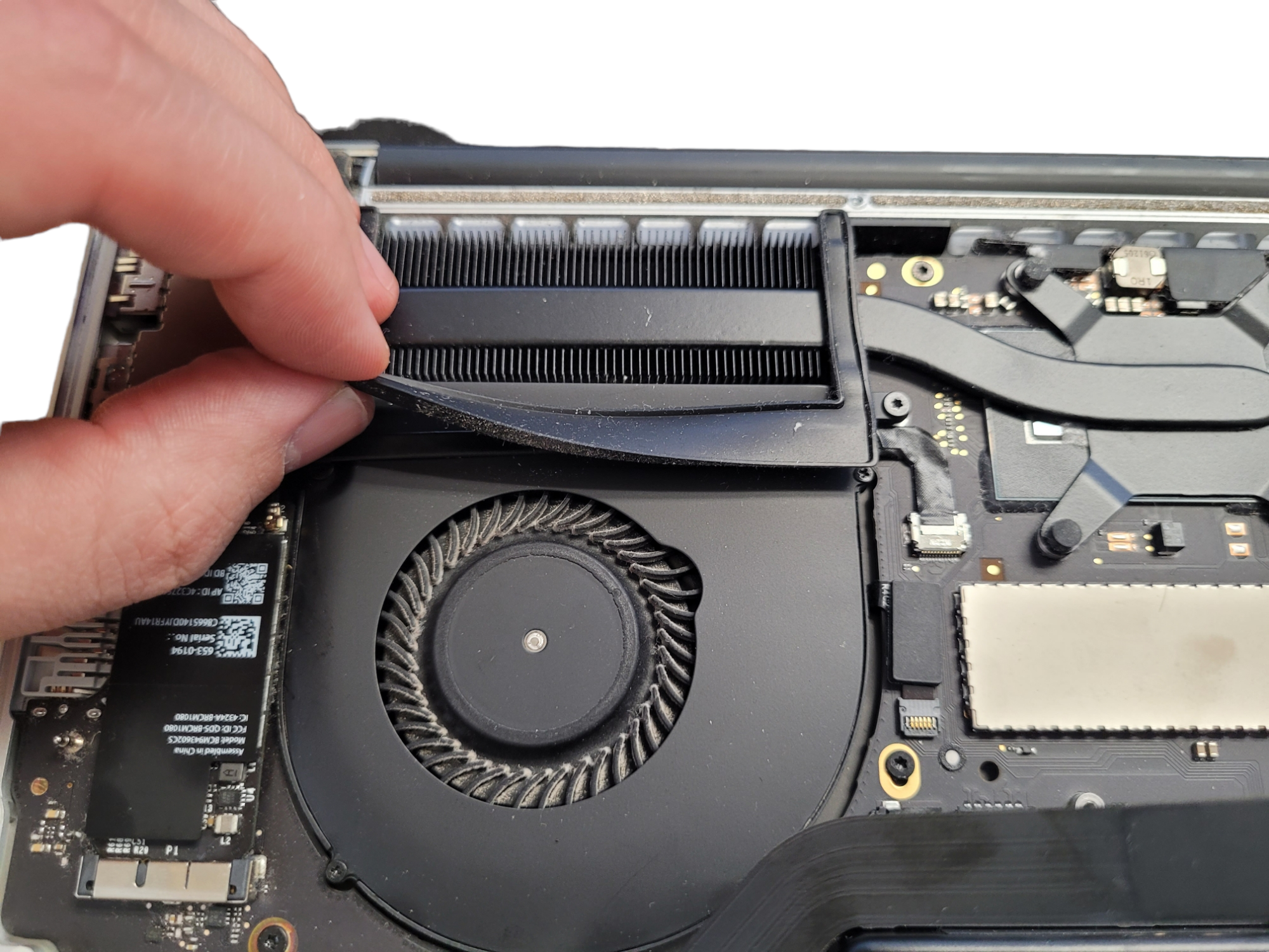Step 20 - How to replace a keyboard on a MacBook Pro: tutorial for 13 inch A1502