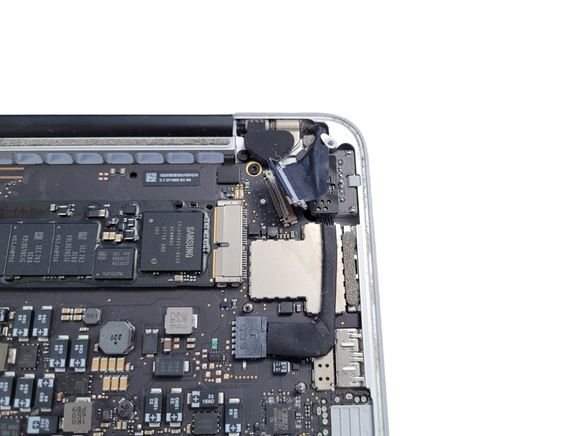 Step 17 - How to replace a keyboard on a MacBook Pro: tutorial for 13 inch A1502