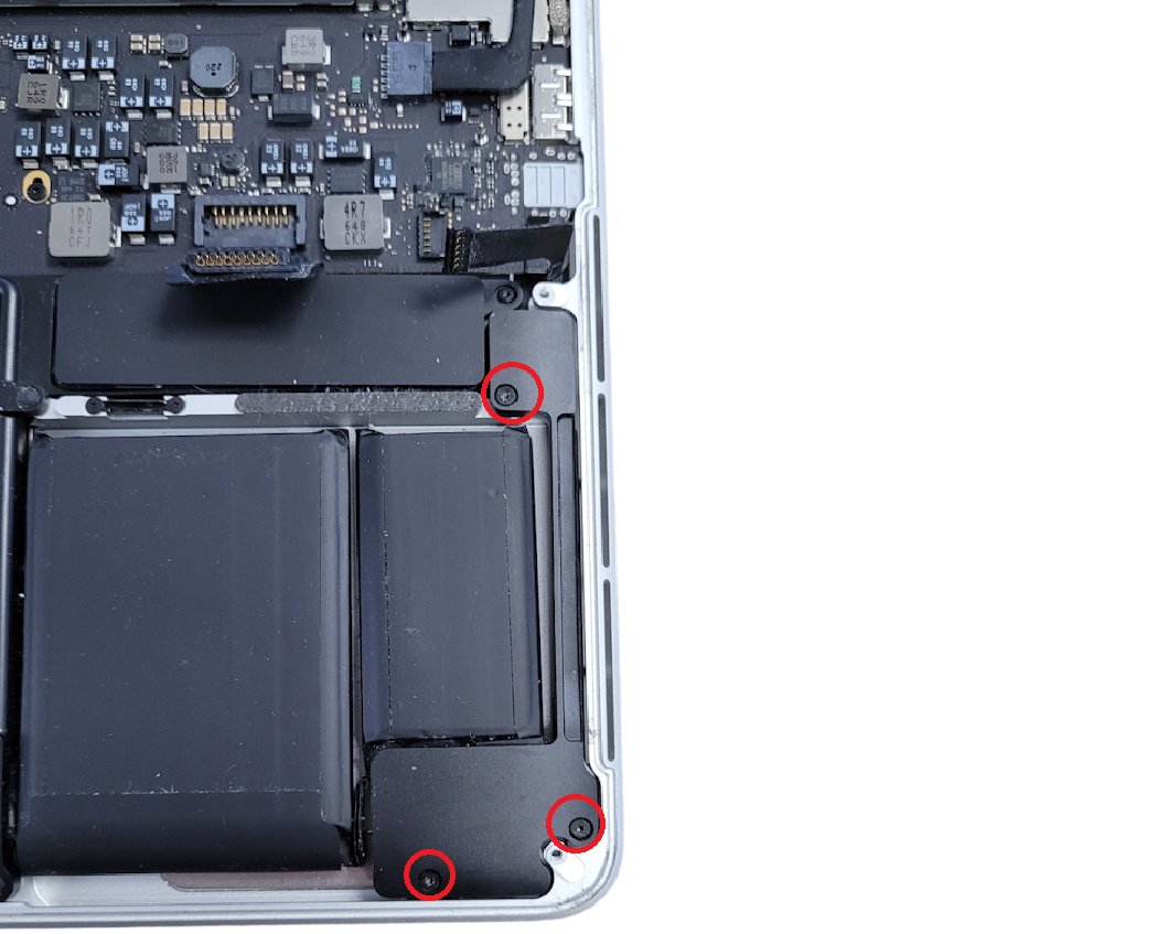 Step 14 - How to replace a keyboard on a MacBook Pro: tutorial for 13 inch A1502