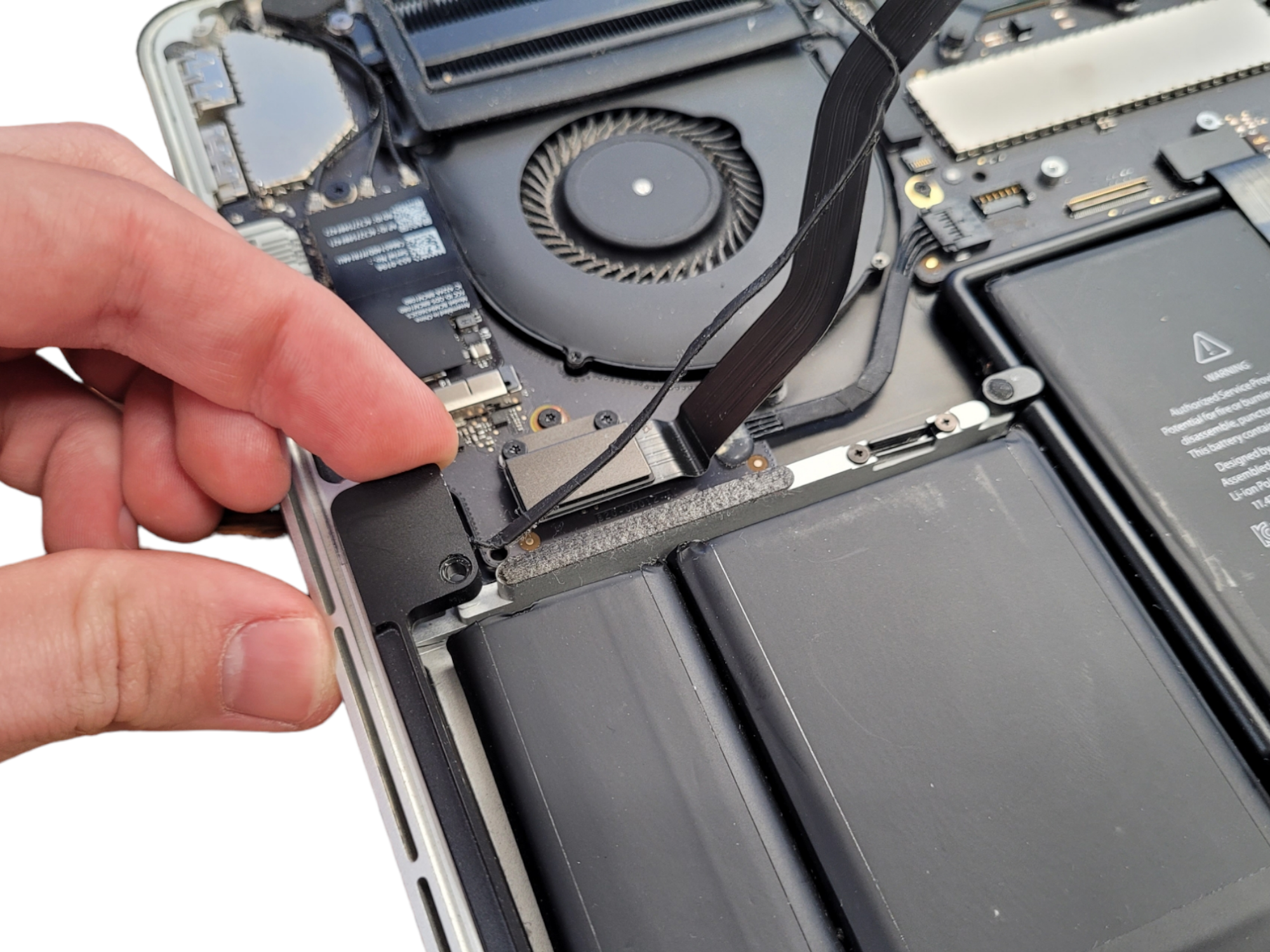 Step 11 - How to replace a keyboard on a MacBook Pro: tutorial for 13 inch A1502