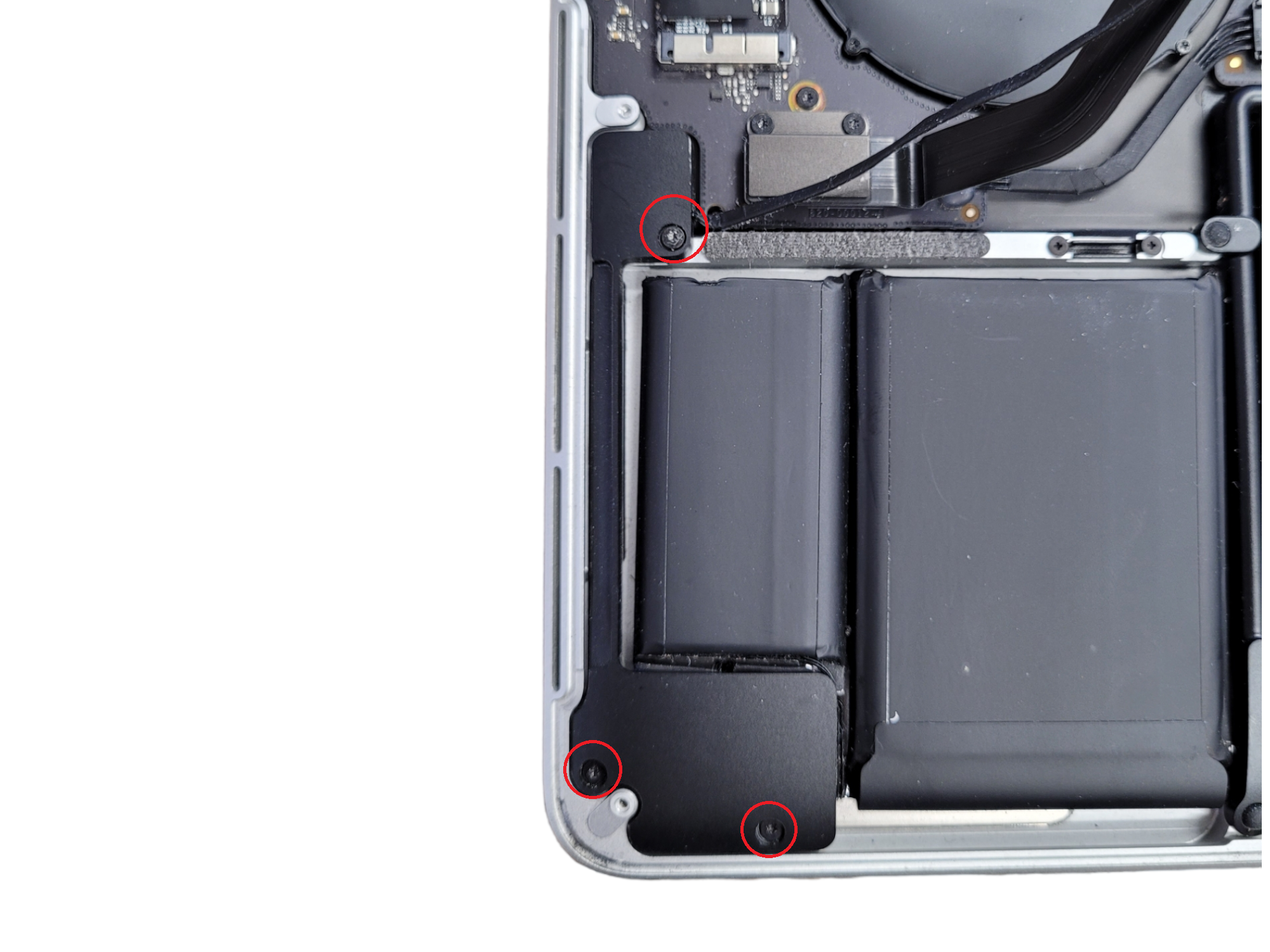 Step 10 - How to replace a keyboard on a MacBook Pro: tutorial for 13 inch A1502