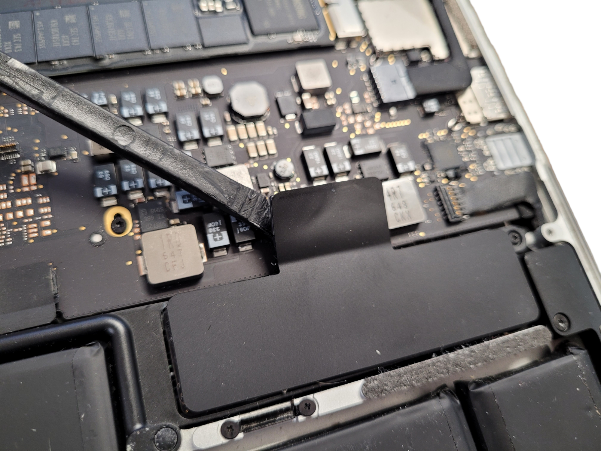 Step 4 - How to replace a keyboard on a MacBook Pro: tutorial for 13 inch A1502