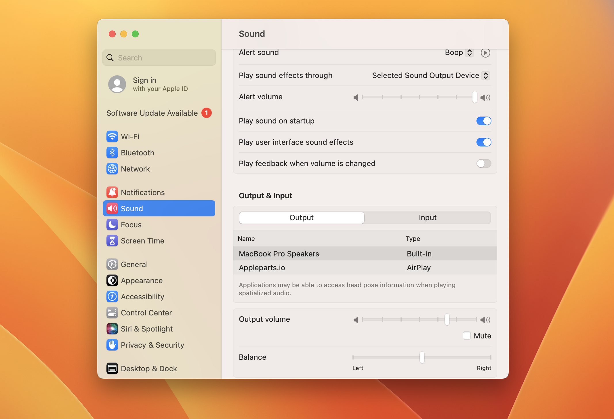 Step 5 - Plus de son MacBook: comment y remédier