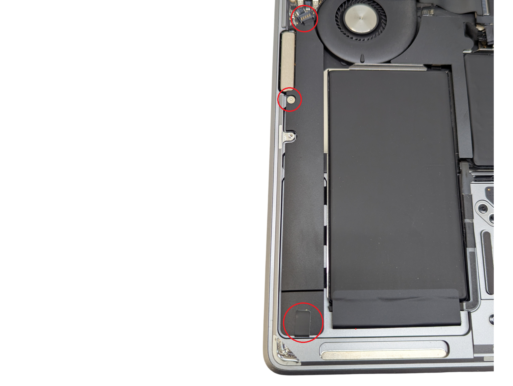 Step 5 - Remplacement de la batterie du MacBook Air 13 pouces début 2020 A2179: Guide étape par étape