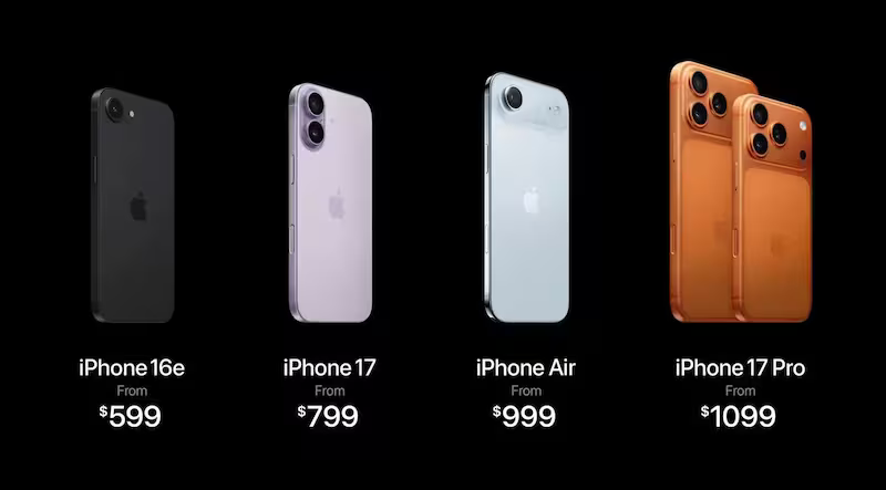 Step 3 - Apple Events 2025: What New Products to Expect 