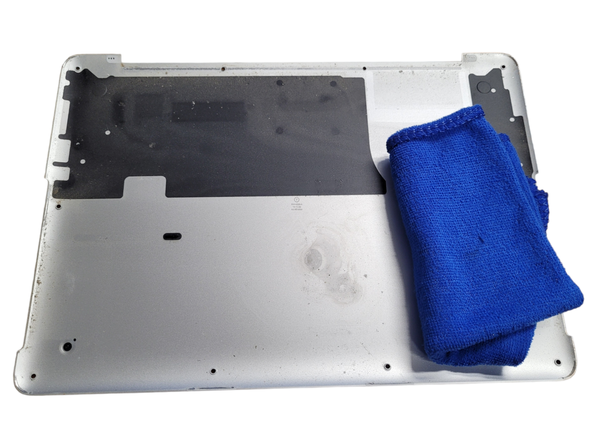 Step 4 - How to clean MacBook fan